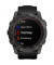 Смарт-часы Garmin Fenix 7X Sapphire Solar Carbon Gray DLC Titanium with Black Band (010-02541-11)