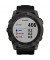 Смарт-часы Garmin Fenix 7X Sapphire Solar Carbon Gray DLC Titanium with Black Band (010-02541-11)