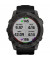 Смарт-часы Garmin Fenix 7X Sapphire Solar Carbon Gray DLC Titanium with Black Band (010-02541-11)