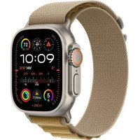 Смарт-часы Apple Watch Ultra 2 GPS + Cellular 49mm Natural Titan. Case w. Tan Alpine Loop - Большой (MX4H3)