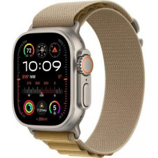 Смарт-часы Apple Watch Ultra 2 GPS + Cellular 49mm Natural Titan. Case w. Tan Alpine Loop - Большой (MX4H3)