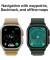 Смарт-часы Apple Watch Ultra 2 GPS + Cellular 49mm Natural Titan. Case w. Tan Alpine Loop - Большой (MX4H3)