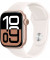 Смарт-годинник Apple Watch Series 10 GPS 42mm Rose Gold Alu. Case w. Light Blush Sport Band - S/M (MWWH3)
