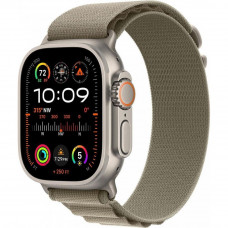 Смарт-часы Apple Watch Ultra 2 GPS + Cellular 49mm Titanium Case with Olive Alpine Loop - Small (MREX3)