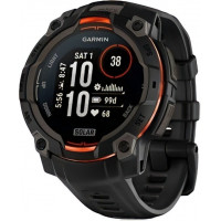 Смарт-часы Garmin Instinct 3 45mm Solar Black with Black Band (010-02934-00/40)