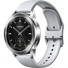 Смарт-часы Xiaomi Watch S3 Silver (BHR7873GL)