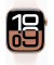 Смарт-годинник Apple Watch Series 10 GPS + Cellular 42mm Rose Gold Alu. Case w. Light Blush Sport Band - M/L (MWXA3)