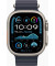 Смарт-годинник Apple Watch Ultra 2 GPS + Cellular 49mm Natural Titanium Case w. Navy Ocean Band (MX4D3)