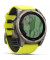 Смарт-годинник Garmin Fenix 8 51mm Solar Sapphire Titanium w. Amp Yellow/Graphite Silicone Band (010-02907-20/21)