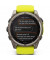 Смарт-годинник Garmin Fenix 8 51mm Solar Sapphire Titanium w. Amp Yellow/Graphite Silicone Band (010-02907-20/21)