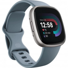 Смарт-часы Fitbit Versa 4 Black/Graphite (FB523BKBK)