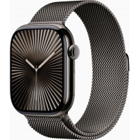 Смарт-часы Apple Watch Series 10 GPS + Cellular 46mm Slate Titanium Case w.