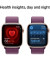 Смарт-годинник Apple Watch Series 10 GPS 42mm Rose Gold Aluminum Case w. Plum Sport Loop (MWWK3)