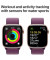 Смарт-годинник Apple Watch Series 10 GPS 42mm Rose Gold Aluminum Case w. Plum Sport Loop (MWWK3)