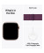 Смарт-годинник Apple Watch Series 10 GPS 42mm Rose Gold Aluminum Case w. Plum Sport Loop (MWWK3)