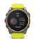 Смарт-часы Garmin Fenix 8 47mm Solar Sapphire Titanium w. Amp Yellow/Graphite Silicone Band (010-02906-20/21)