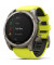 Смарт-часы Garmin Fenix 8 47mm Solar Sapphire Titanium w. Amp Yellow/Graphite Silicone Band (010-02906-20/21)