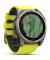 Смарт-часы Garmin Fenix 8 47mm Solar Sapphire Titanium w. Amp Yellow/Graphite Silicone Band (010-02906-20/21)