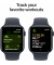 Смарт-часы Apple Watch SE 2 GPS 44mm Midnight Aluminium Case w. Midnight Sport Band - M/L (MXEK3)