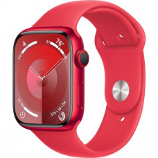 Смарт-часы Apple Watch Series 9 GPS 41mm PRODUCT RED Alu. Case w. PRODUCT RED S. Band - M/L (MRXH3)