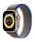 Смарт-часы Apple Watch Ultra GPS + Cellular 49mm Titanium Case with Blue/Gray Trail Loop - S/M (MNHE3/MNHL3)