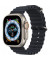 Смарт-часы Apple Watch Ultra GPS + Cellular 49mm Titanium Case with Midnight Ocean Band (MQET3/MQFK3)