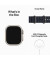 Смарт-часы Apple Watch Ultra GPS + Cellular 49mm Titanium Case with Midnight Ocean Band (MQET3/MQFK3)