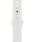 Смарт-годинник Apple Watch Series 8 GPS + Cellular 45mm Silver Aluminum Case with White S. Band (MP4J3)