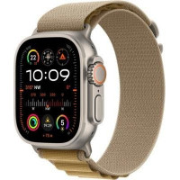 Смарт-часы Apple Watch Ultra 2 GPS + Cellular 49mm Natural Titan. Case w. Tan Alpine Loop - Medium (MX4F3)