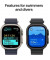 Смарт-годинник Apple Watch Ultra 2 GPS + Cellular 49mm Natural Titan. Case w. Tan Alpine Loop - Medium (MX4F3)