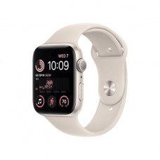 Смарт-часы Apple Watch SE 2 GPS + Cellular 44mm Starlight Alu. Case w. Starlight S. Band S/M (MRGT3/MXG73/MXGT3)
