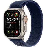 Смарт-часы Apple Watch Ultra 2 GPS + Cellular 49mm Natural Titan. Case w. Blue Trail Loop - M/L (MX4L3)