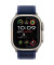 Смарт-годинник Apple Watch Ultra 2 GPS + Cellular 49mm Natural Titan. Case w. Blue Trail Loop - M/L (MX4L3)