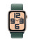 Смарт-годинник Apple Watch SE 2 GPS 44mm Starlight Aluminium Case w. Lake Green Sport Loop (MXEW3)