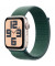 Смарт-годинник Apple Watch SE 2 GPS 44mm Starlight Aluminium Case w. Lake Green Sport Loop (MXEW3)