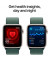 Смарт-годинник Apple Watch SE 2 GPS 44mm Starlight Aluminium Case w. Lake Green Sport Loop (MXEW3)