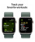 Смарт-годинник Apple Watch SE 2 GPS 44mm Starlight Aluminium Case w. Lake Green Sport Loop (MXEW3)