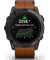 Смарт-годинник Garmin Epix Pro Gen 2 Sapphire 51mm Carbon G. DLC Tit. with Chestnut L. Band (010-02804-30)