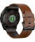 Смарт-годинник Garmin Epix Pro Gen 2 Sapphire 51mm Carbon G. DLC Tit. with Chestnut L. Band (010-02804-30)
