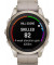 Смарт-часы Garmin Fenix 7S Pro Sapphire Solar Soft Gold w. Limestone L. Band (010-02776-30)