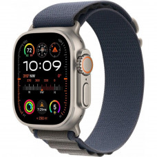 Смарт-часы Apple Watch Ultra 2 GPS + Cellular 49mm Titanium Case with Blue Alpine Loop - Small (MREK3/MRFA3)