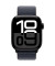 Смарт-часы Apple Watch Series 10 GPS 42mm Jet Black Aluminum Case w. Ink Sport Loop (MWWG3)
