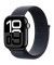 Смарт-часы Apple Watch Series 10 GPS 42mm Jet Black Aluminum Case w. Ink Sport Loop (MWWG3)