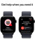 Смарт-часы Apple Watch Series 10 GPS 42mm Jet Black Aluminum Case w. Ink Sport Loop (MWWG3)