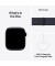 Смарт-часы Apple Watch Series 10 GPS 42mm Jet Black Aluminum Case w. Ink Sport Loop (MWWG3)