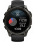 Смарт-годинник Garmin Fenix 8 43mm AMOLED Sapphire Carbon Gray DLC Tit. w. Black/Pebble Gray S. Band (010-02903-20/21/28)