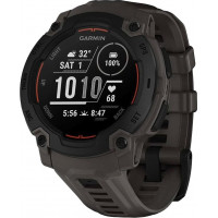Смарт-часы Garmin Instinct E 45mm Black with Charcoal Band (010-02933-00/13)