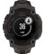 Смарт-годинник Garmin Instinct E 45mm Black with Charcoal Band (010-02933-00/13)