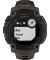 Смарт-годинник Garmin Instinct E 45mm Black with Charcoal Band (010-02933-00/13)