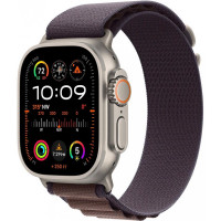 Смарт-годинник Apple Watch Ultra 2 GPS + Cellular 49mm Titanium Case with Indigo Alpine Loop - Large (MREW3)